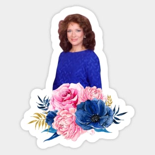 julia sugarbaker Sticker